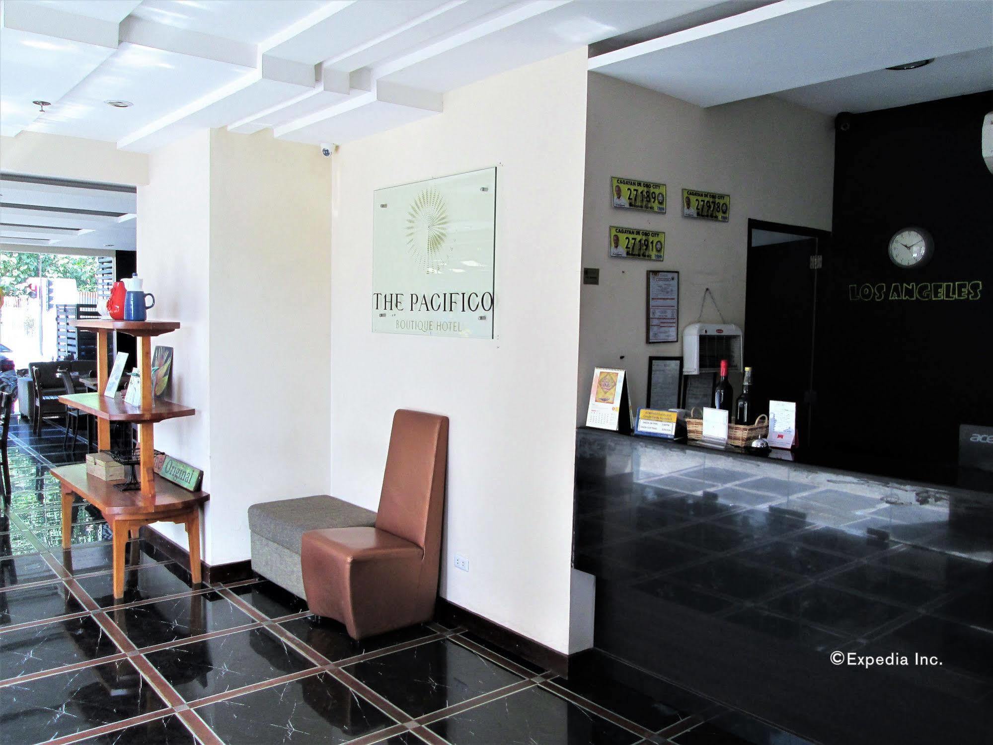 The Pacifico Boutique Hotel Cagayan de Oro Exteriér fotografie